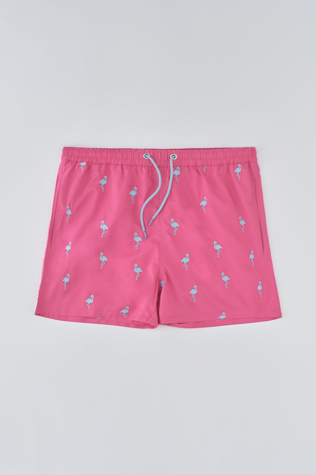 PINK SWIM SHORT
