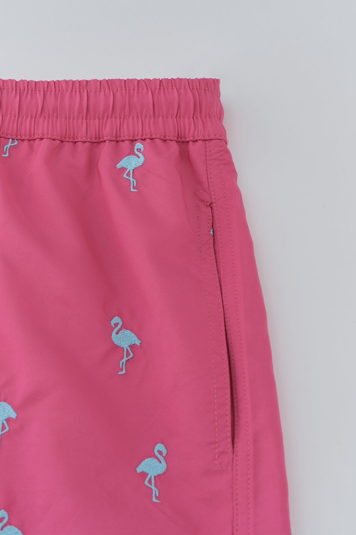 PINK SWIM SHORT