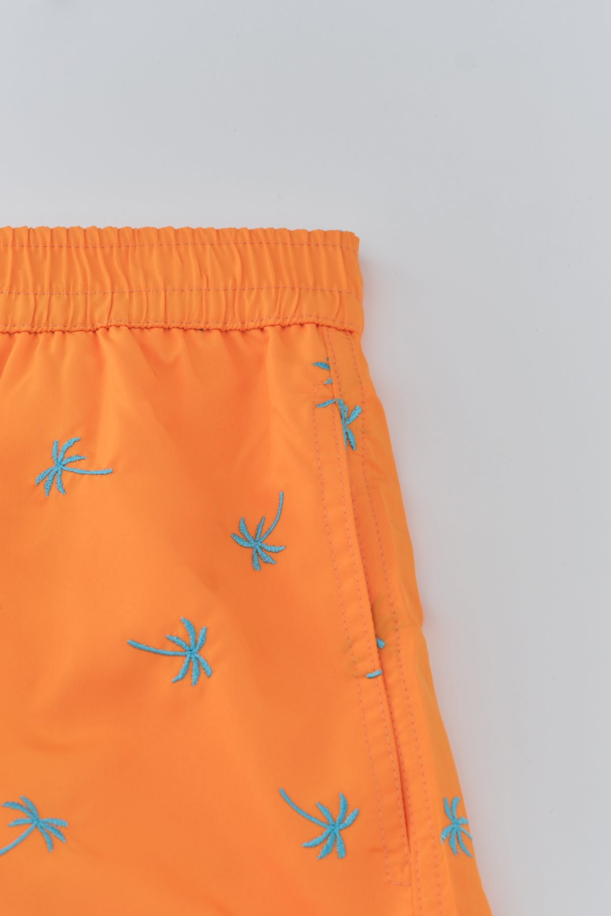 ORANGE SWIM SHORT