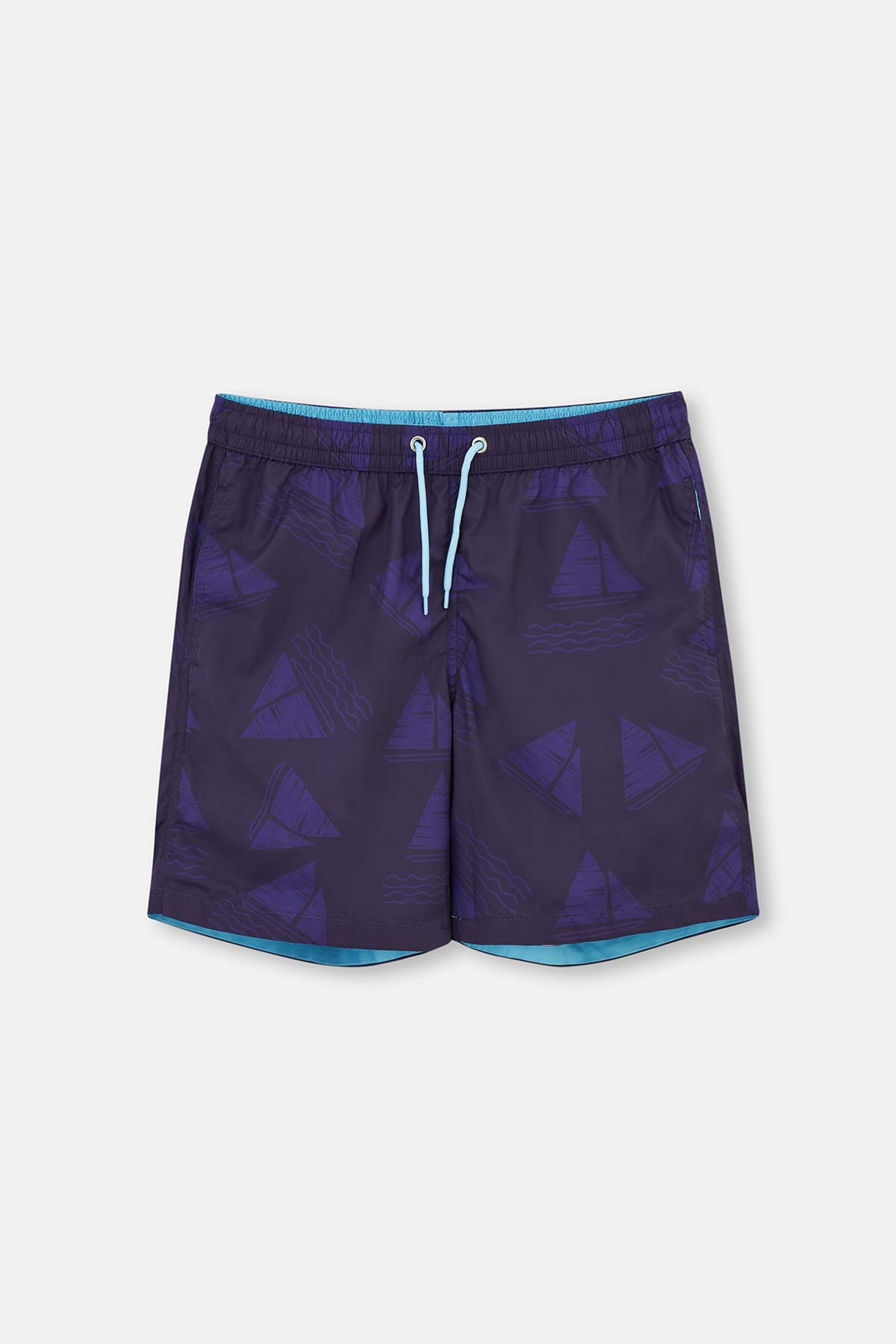 NAVY SWIM SHORT