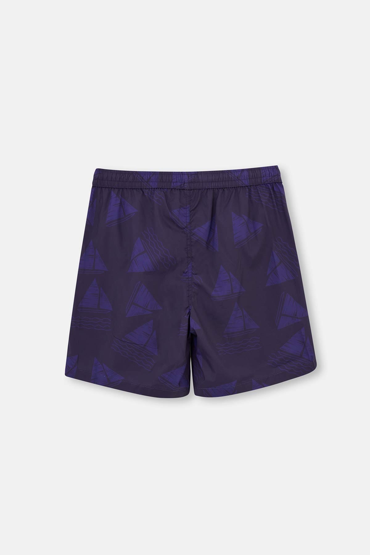 NAVY SWIM SHORT
