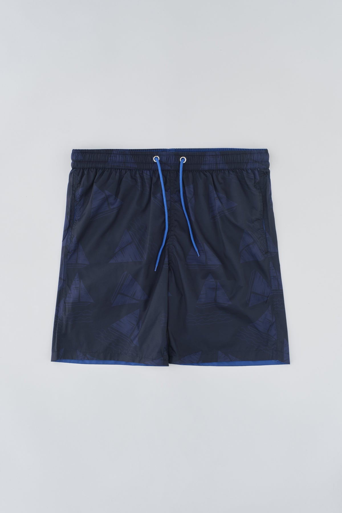 NAVY SWIM SHORT