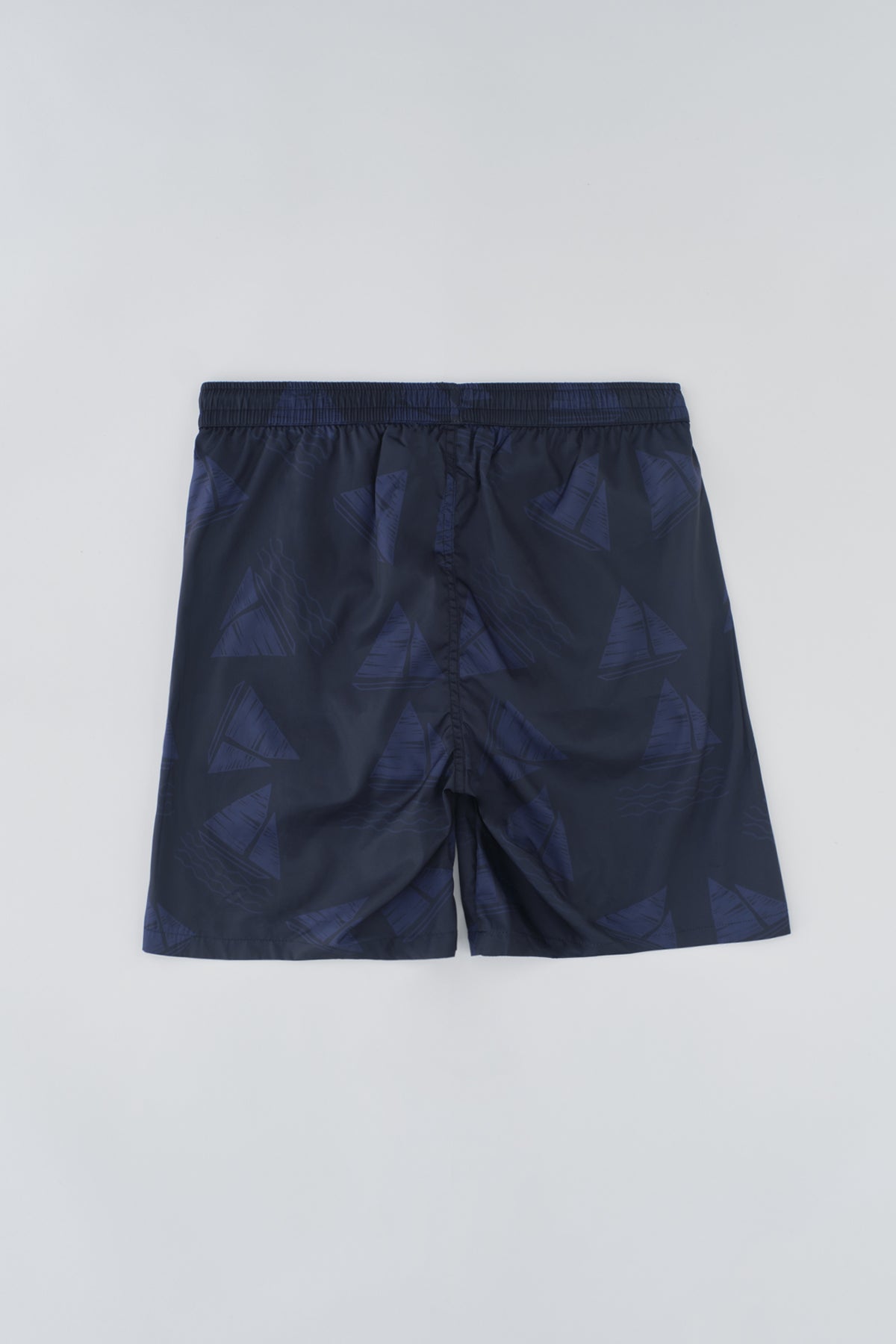 NAVY SWIM SHORT