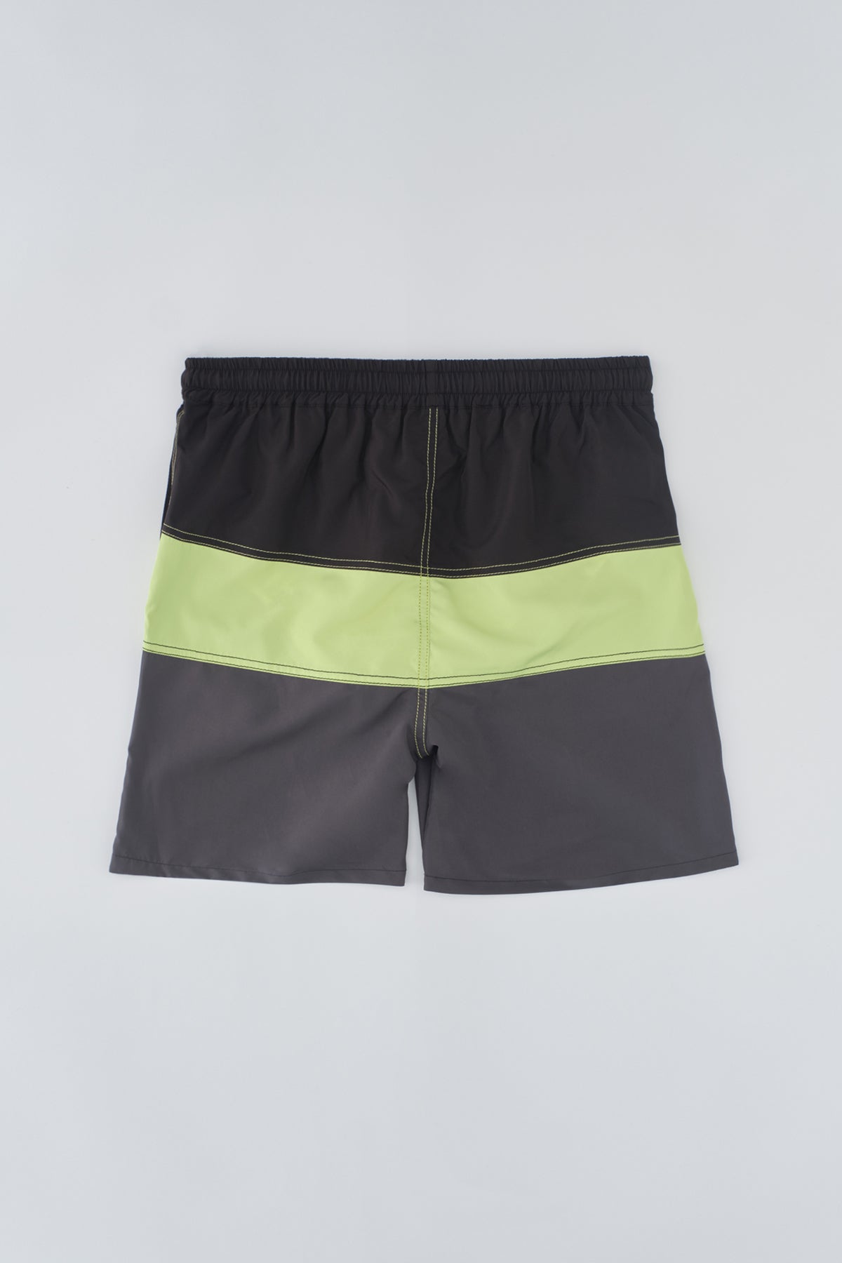 NAVY - GREEN SWIM SHORT