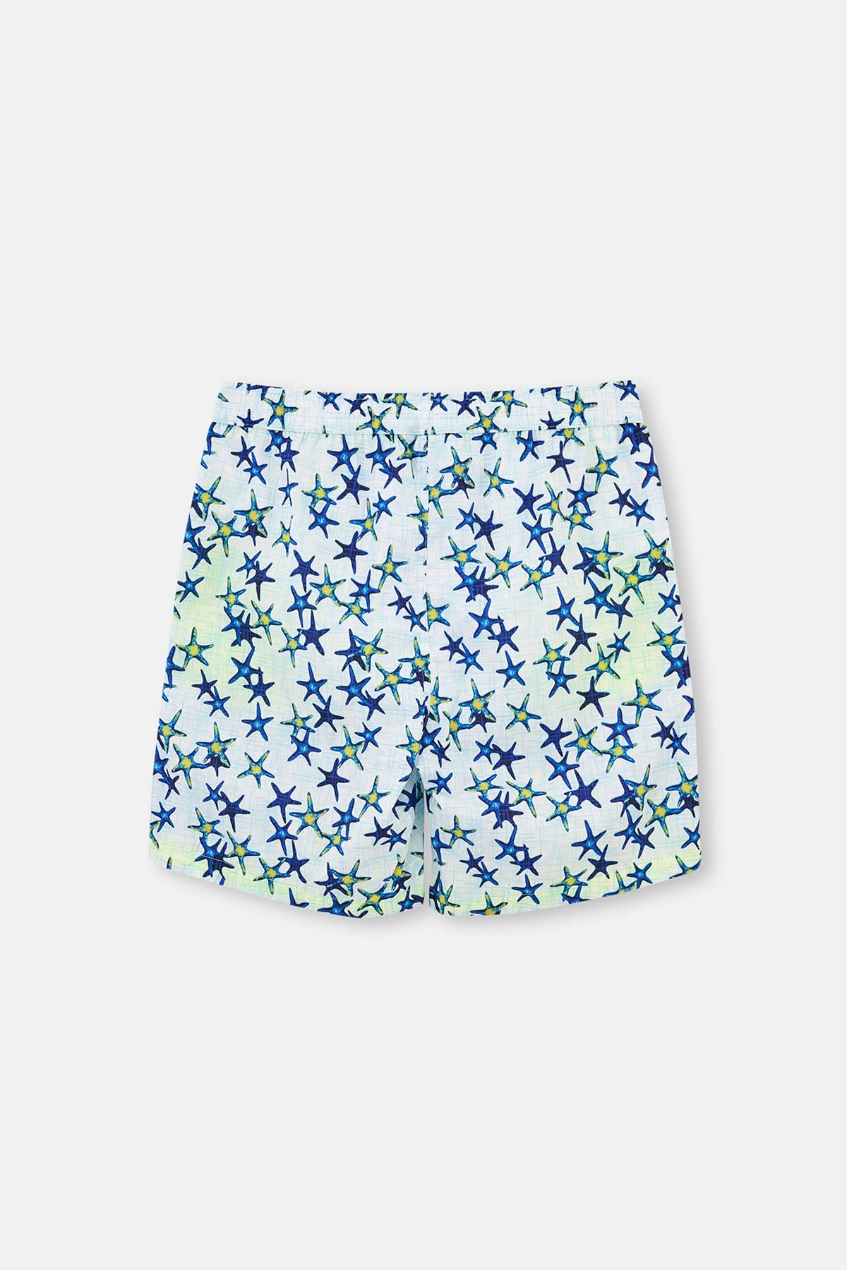 SAX - WHITE SWIM SHORT