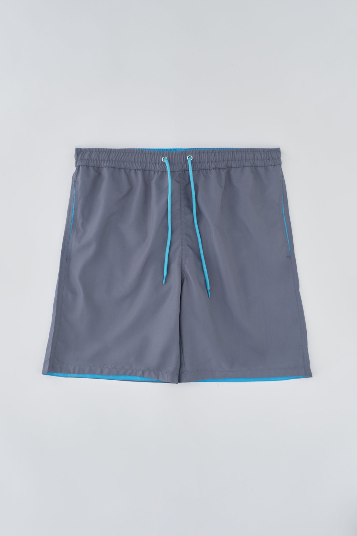 GREY SWIM SHORT