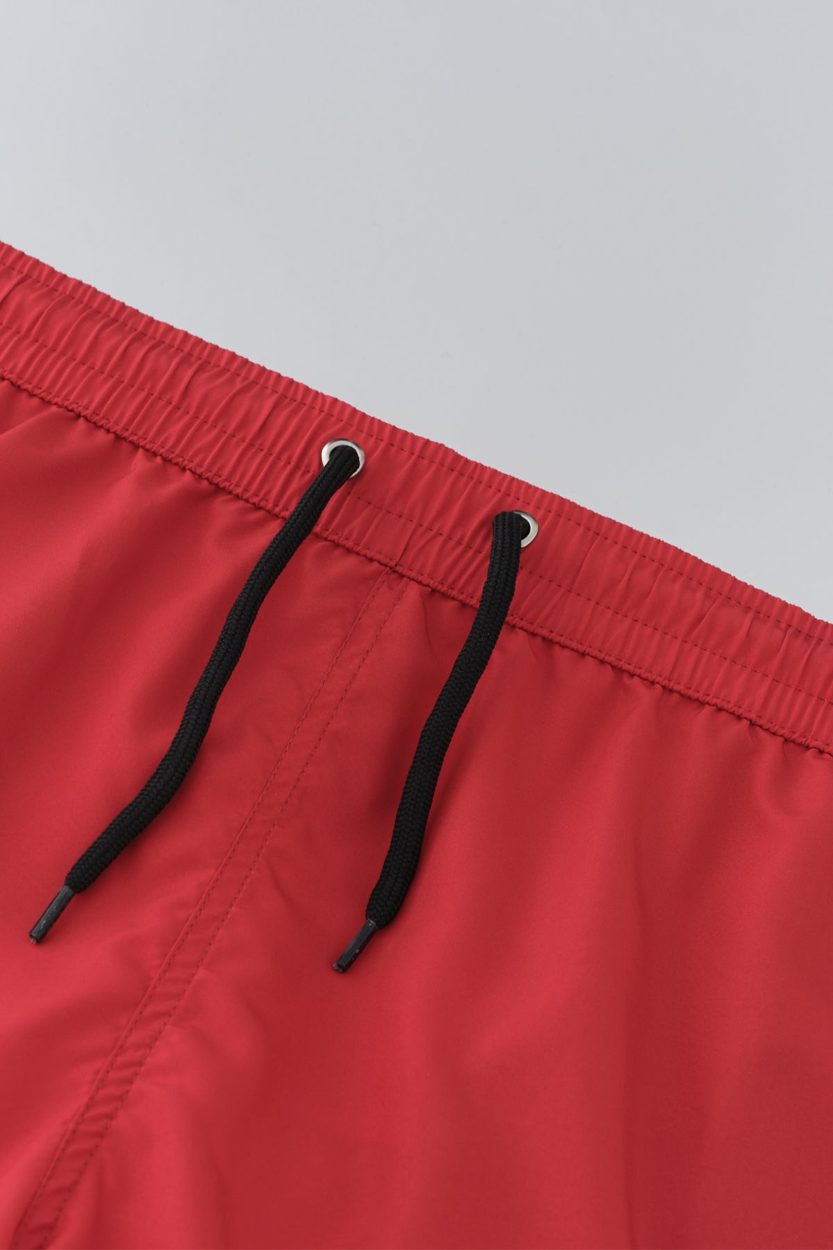 Kırmızı Micro Orta Düz Deniz Şortu