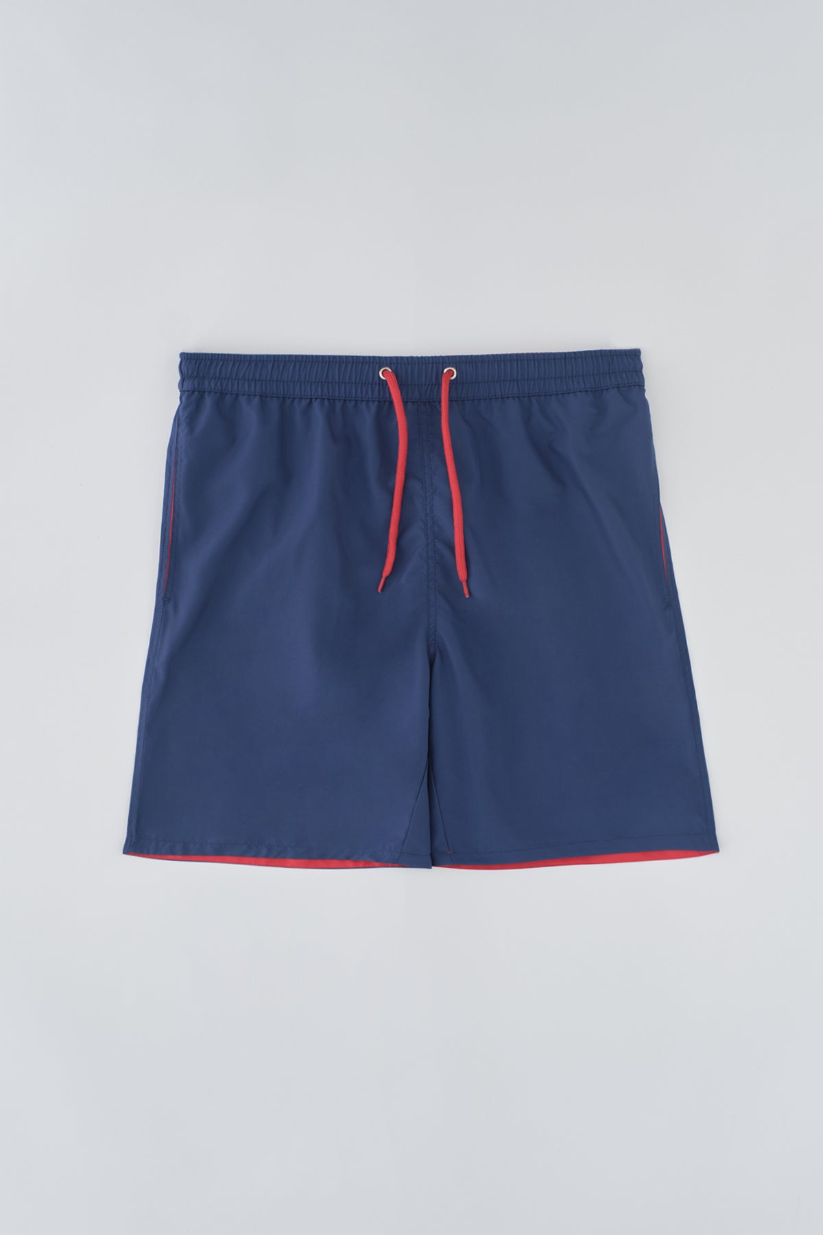 NAVY SWIM SHORT