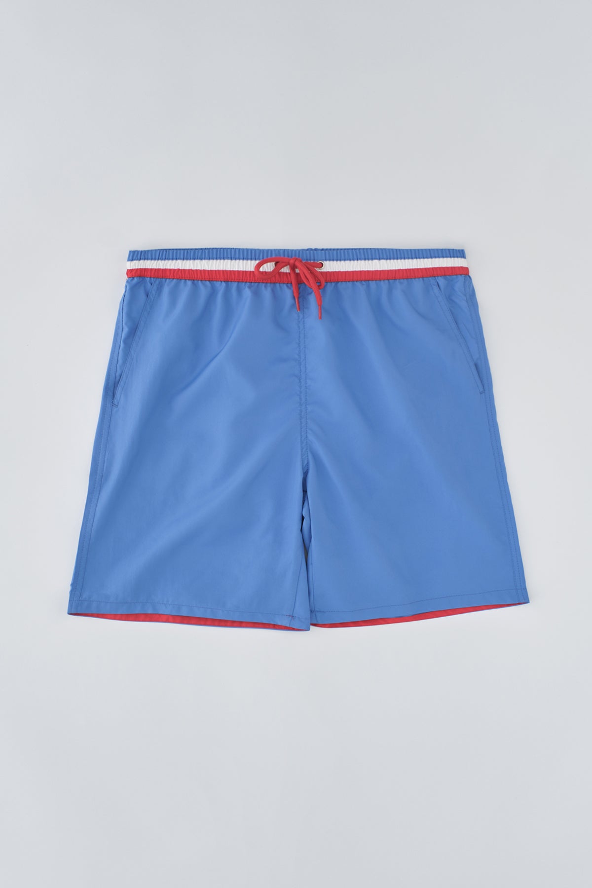 BLUE SWIM SHORT