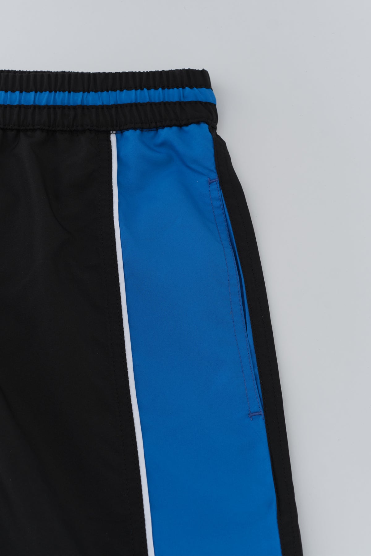 BLACK - SAX SWIM SHORT