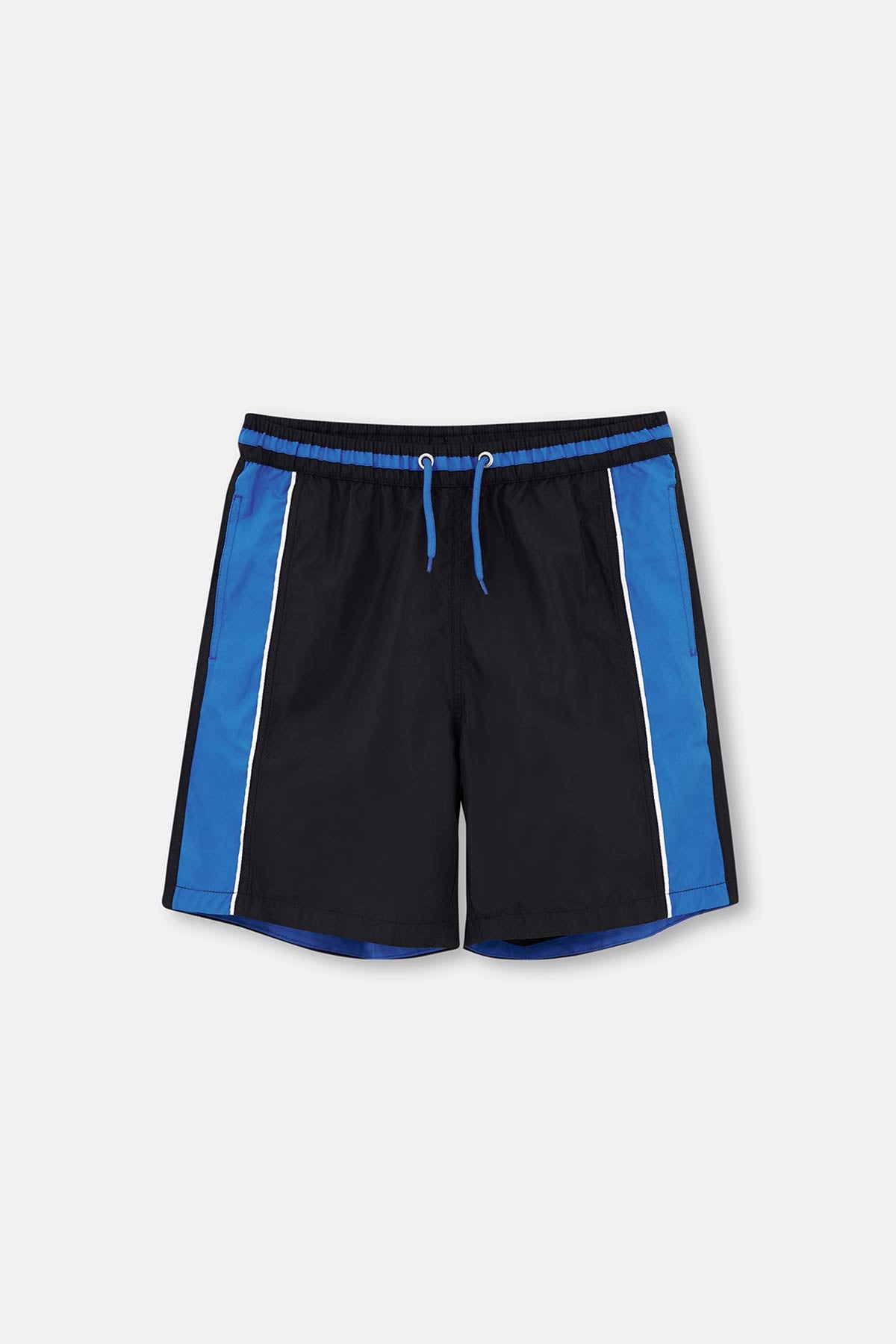 BLACK - SAX SWIM SHORT