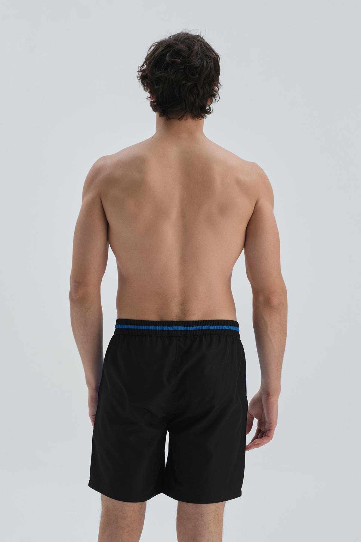 BLACK - SAX SWIM SHORT