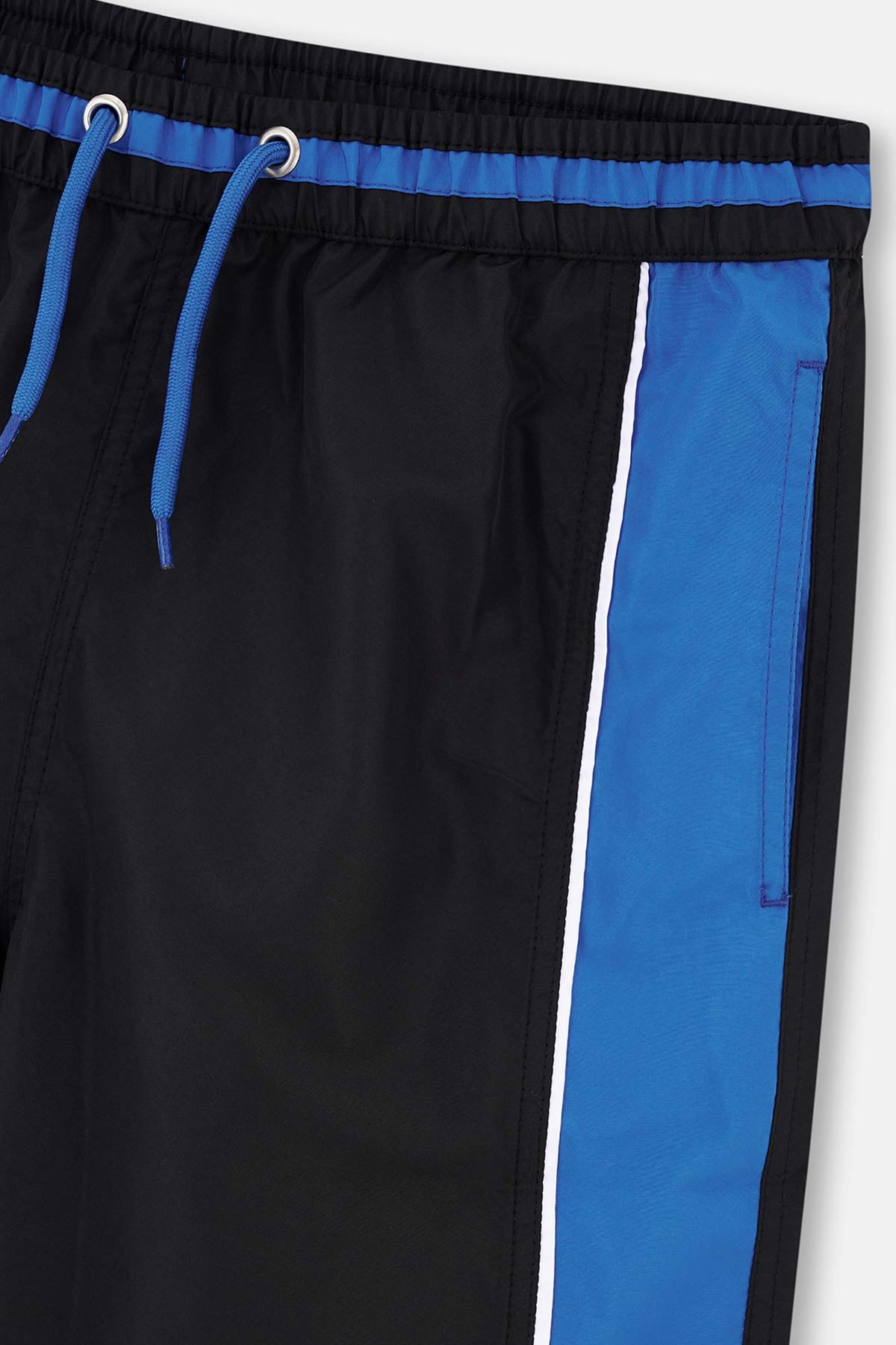 BLACK - SAX SWIM SHORT