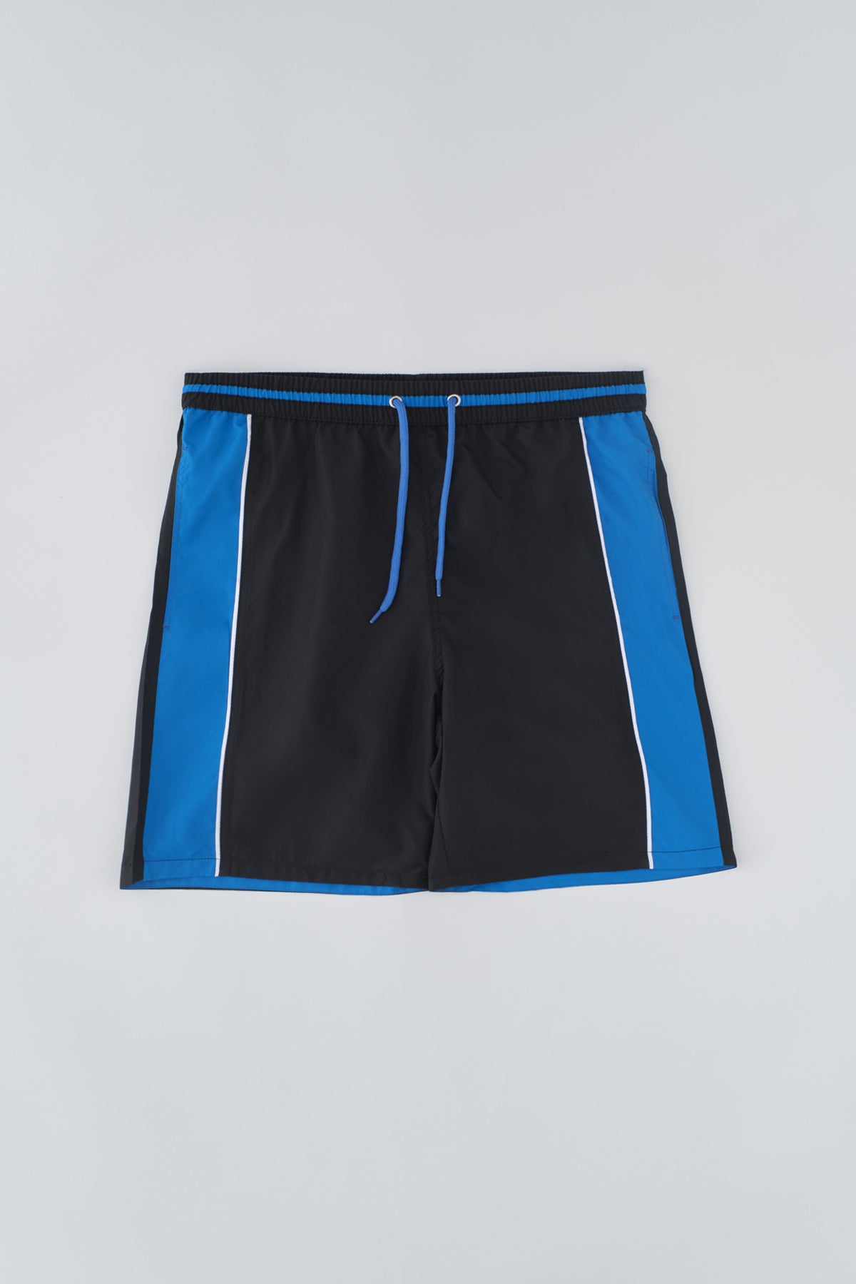 BLACK - SAX SWIM SHORT