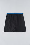BLACK - SAX SWIM SHORT