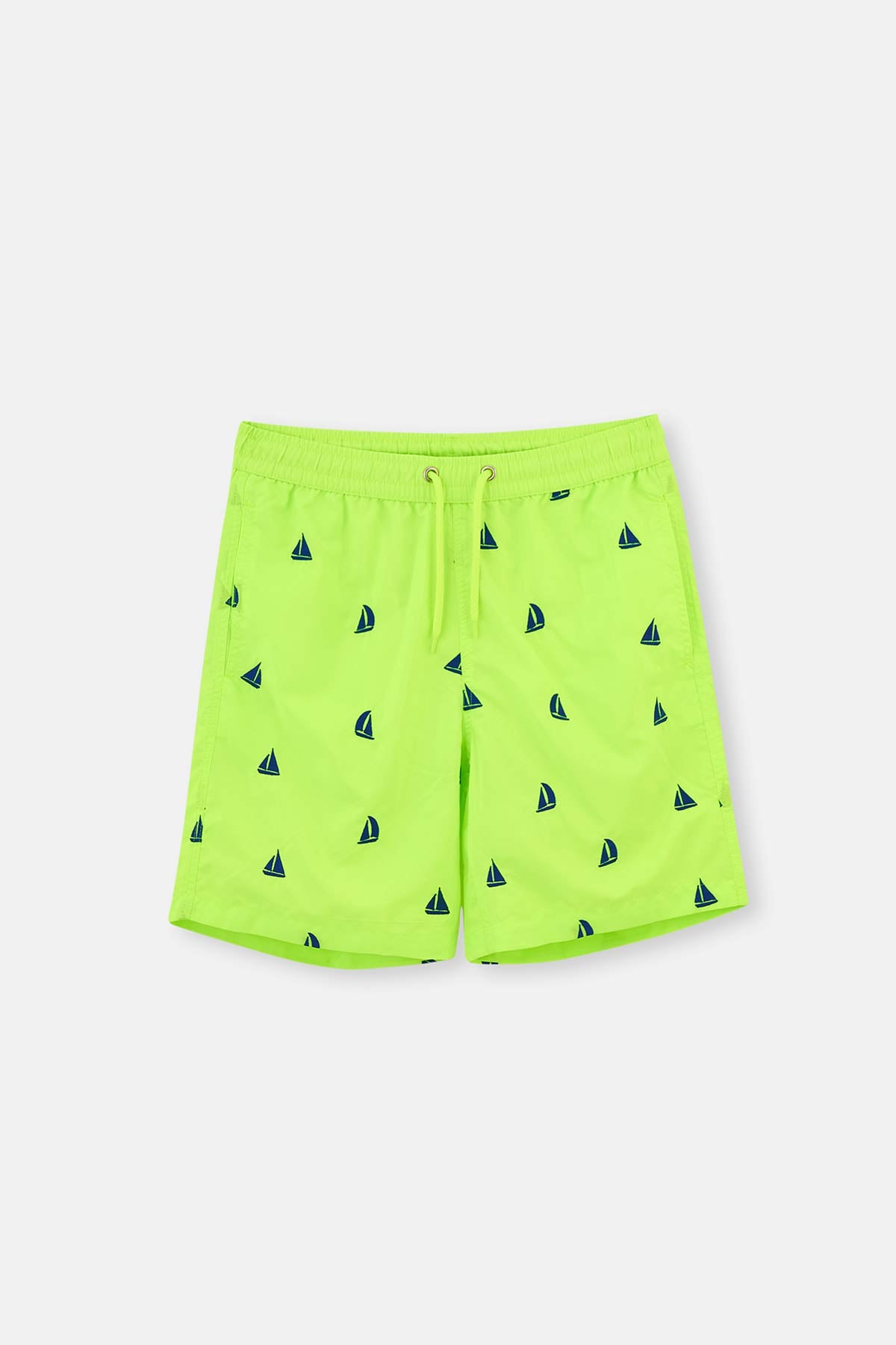 GREEN SWIM SHORT