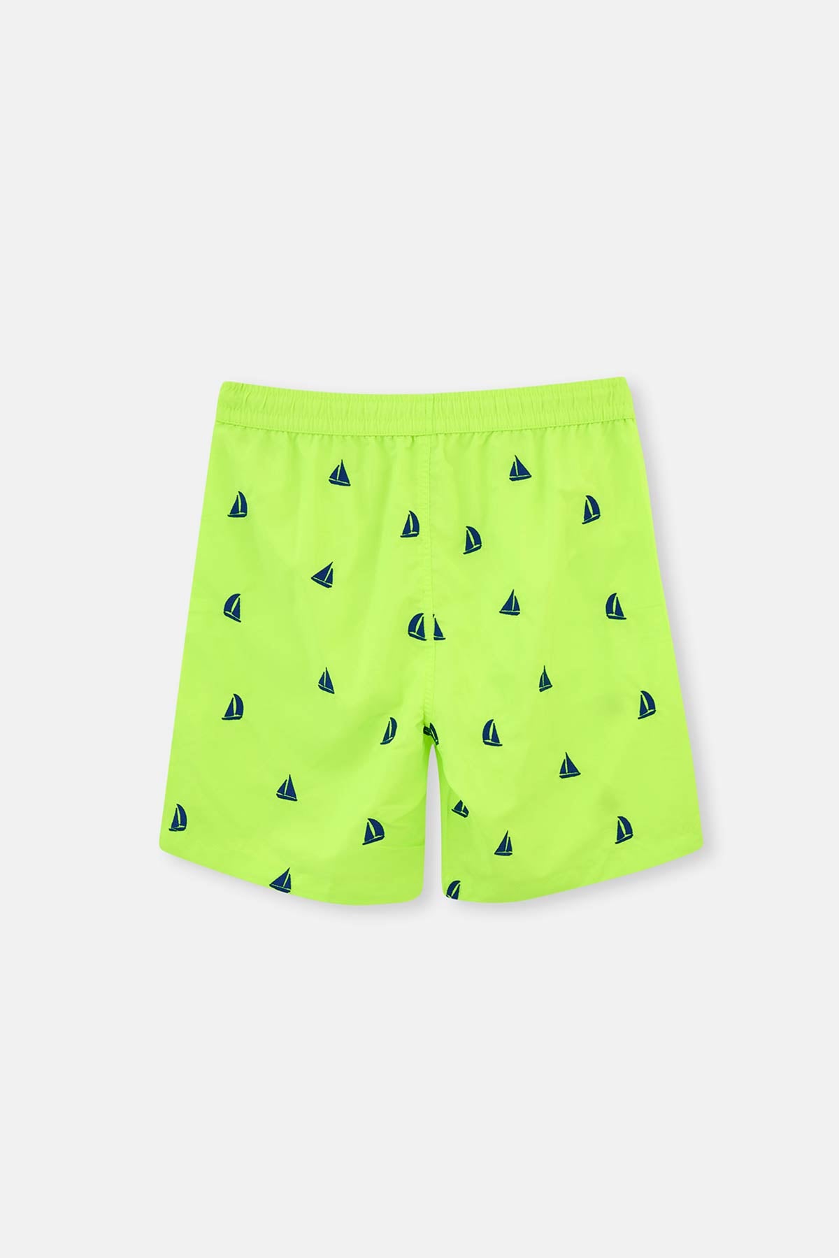 GREEN SWIM SHORT