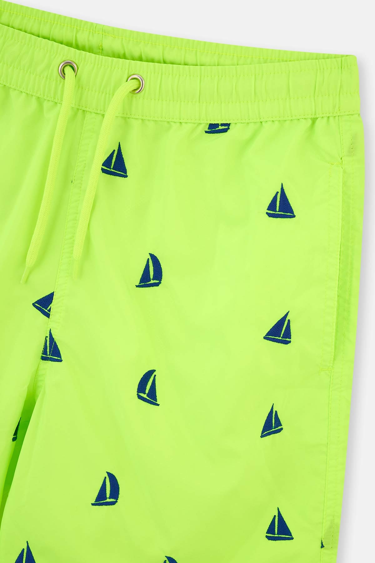 GREEN SWIM SHORT
