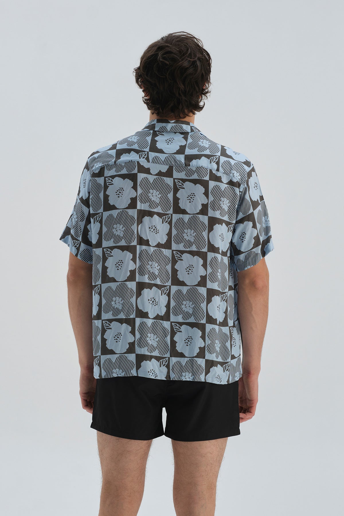 ANTHRACITE BLUE SHIRT