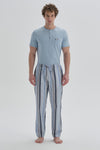 BLUE PYJAMA BOTTOM