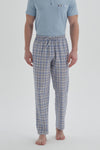 BLUE PYJAMA BOTTOM