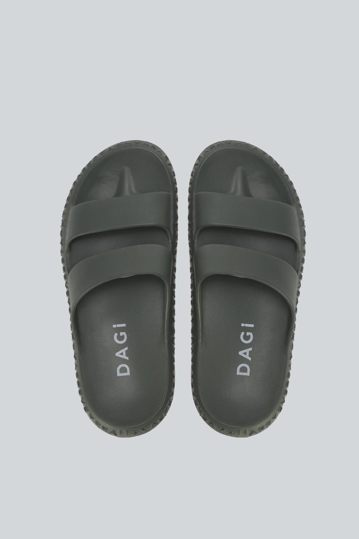 KHAKI SLIPPER