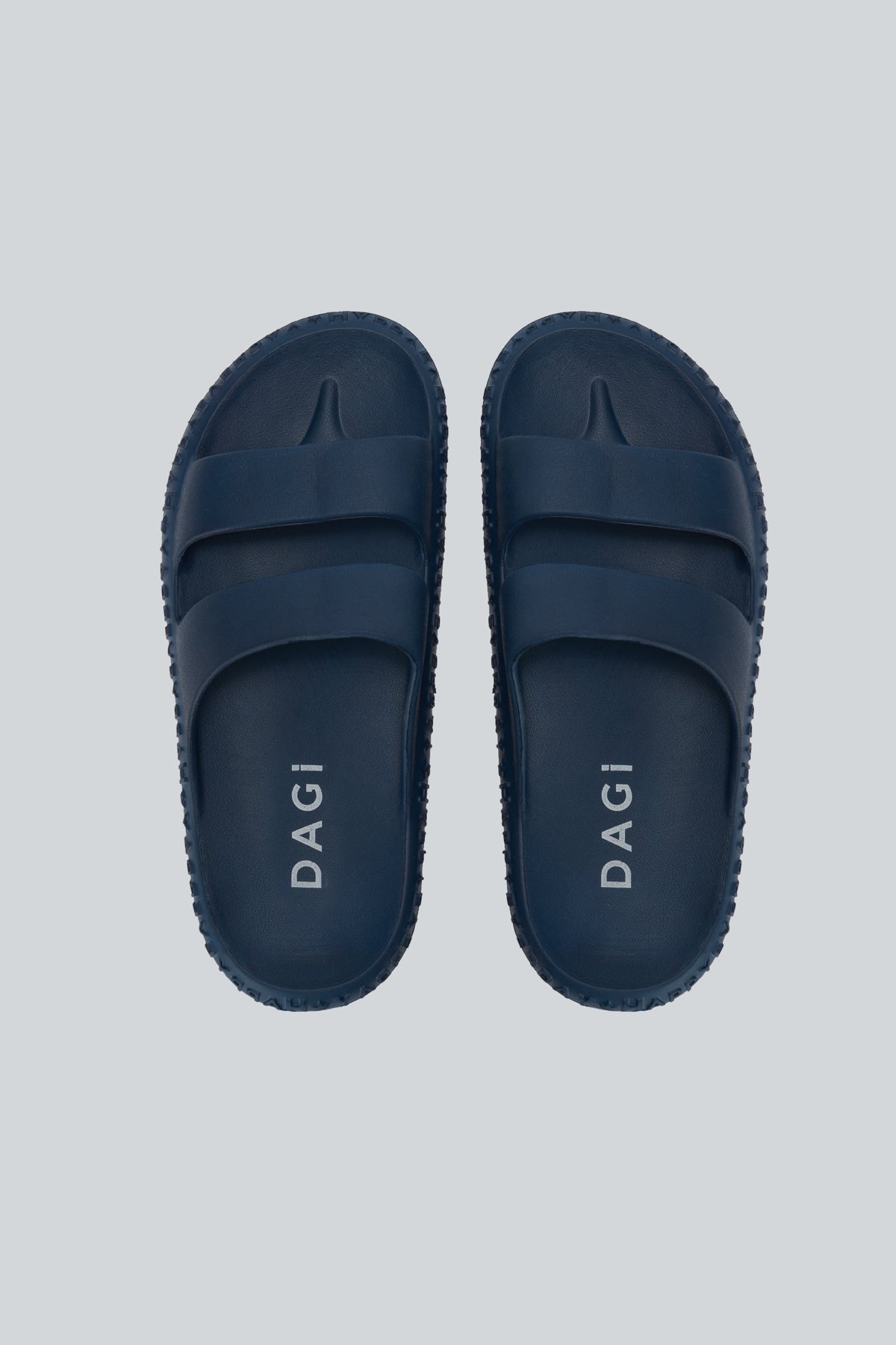 NAVY SLIPPER