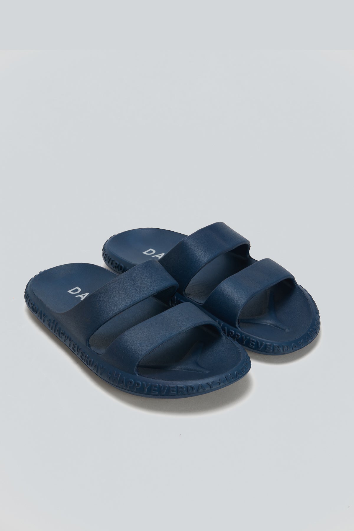 NAVY SLIPPER