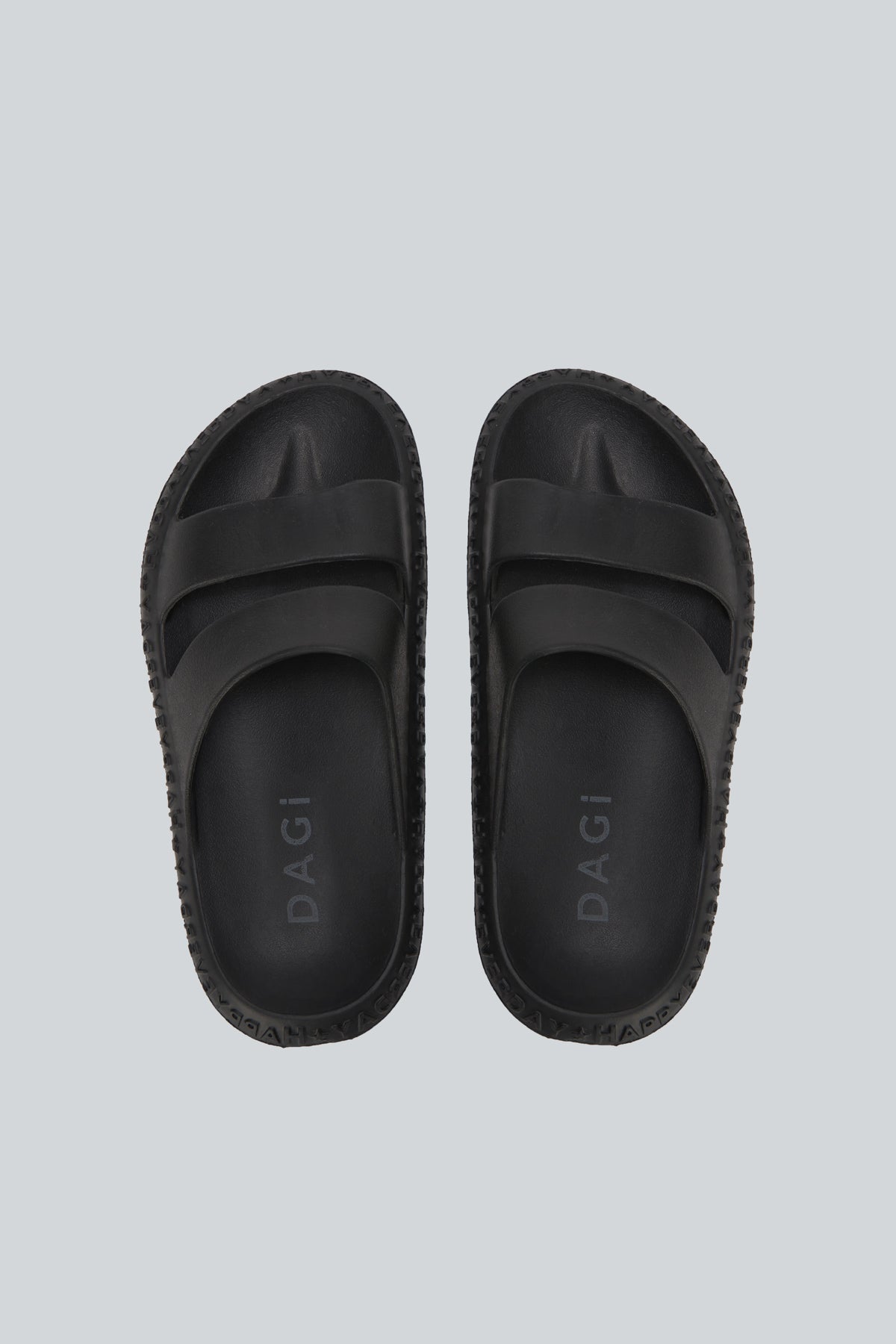 BLACK SLIPPER
