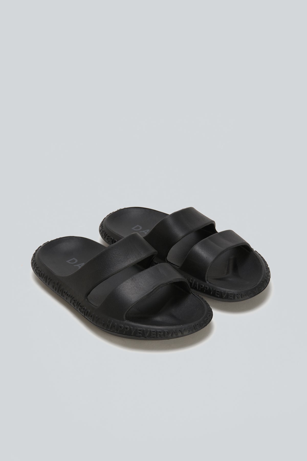 BLACK SLIPPER