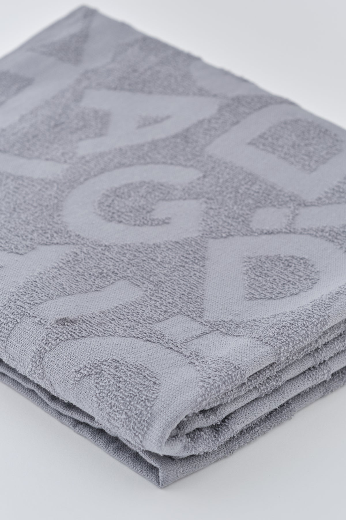 GREY TOWEL