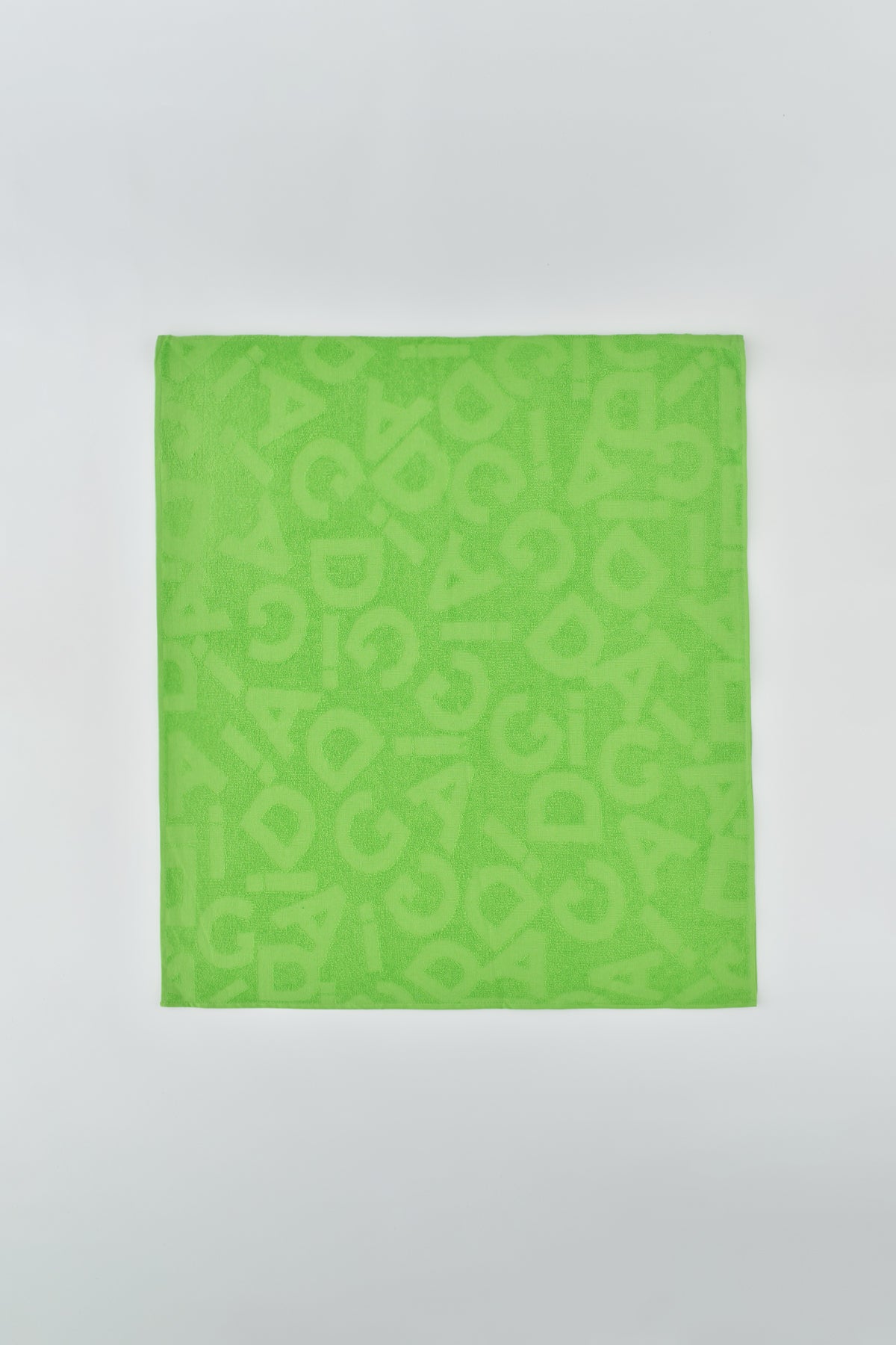 GREEN TOWEL