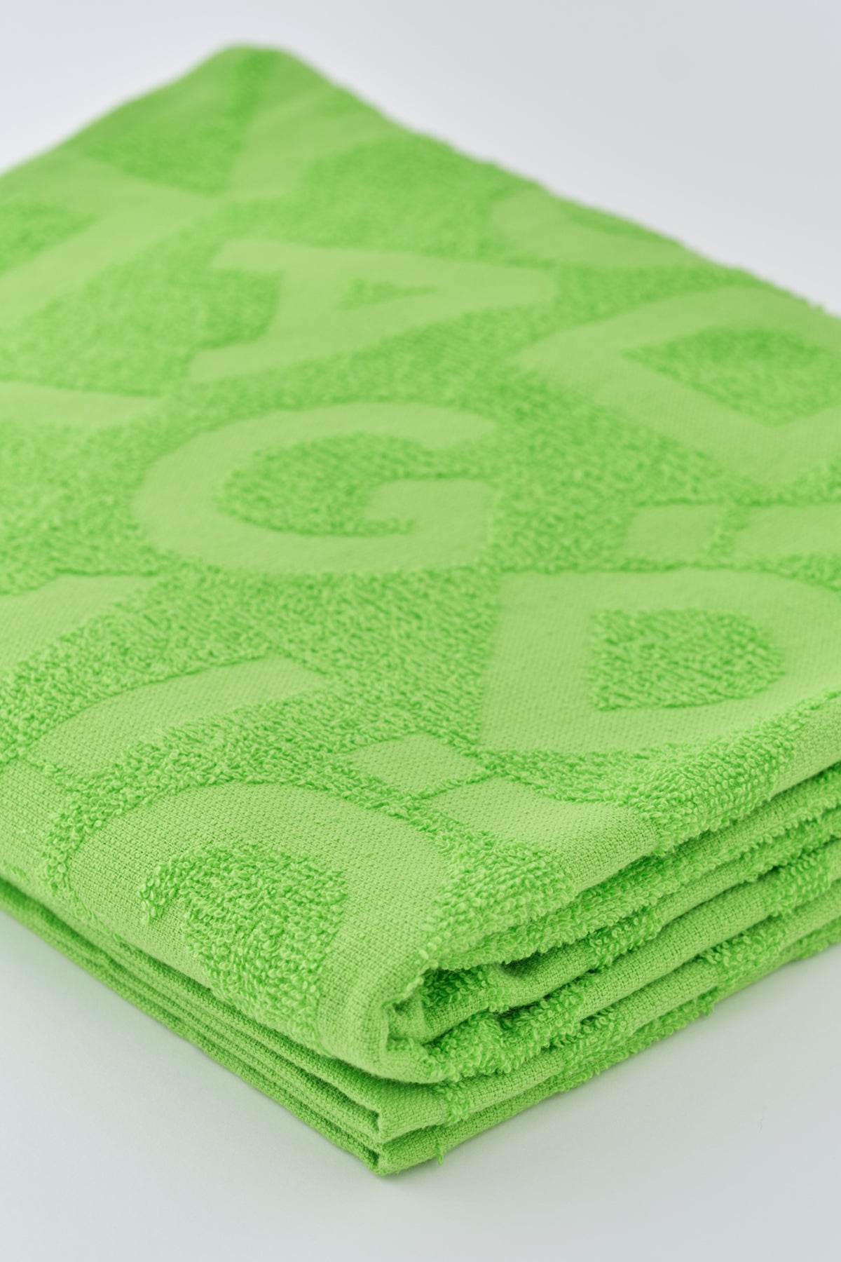 GREEN TOWEL