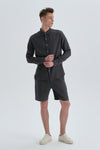ANTHRACITE SHIRT