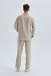 BEIGE SHIRT