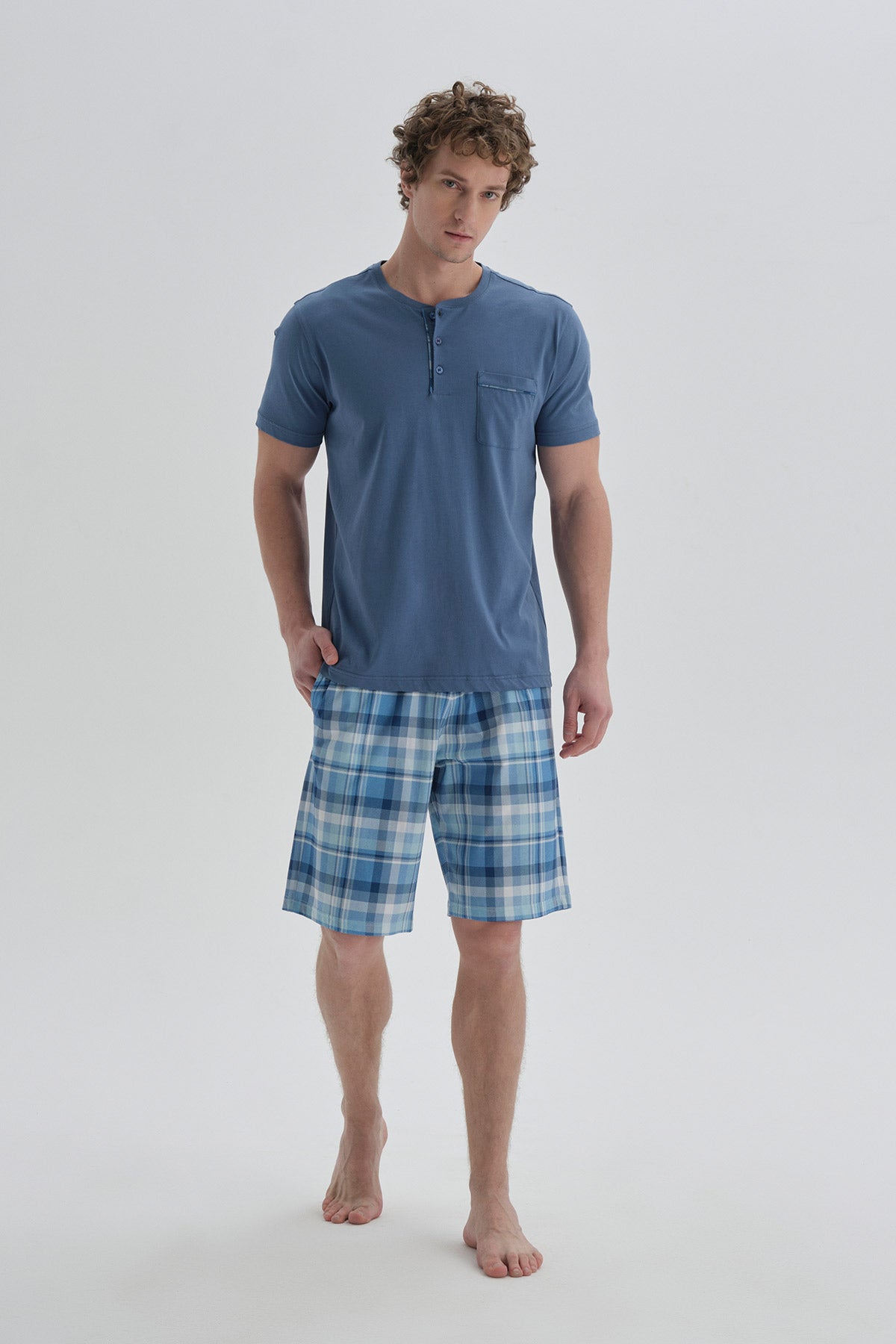 INDIGO SHORT PYJAMA SET