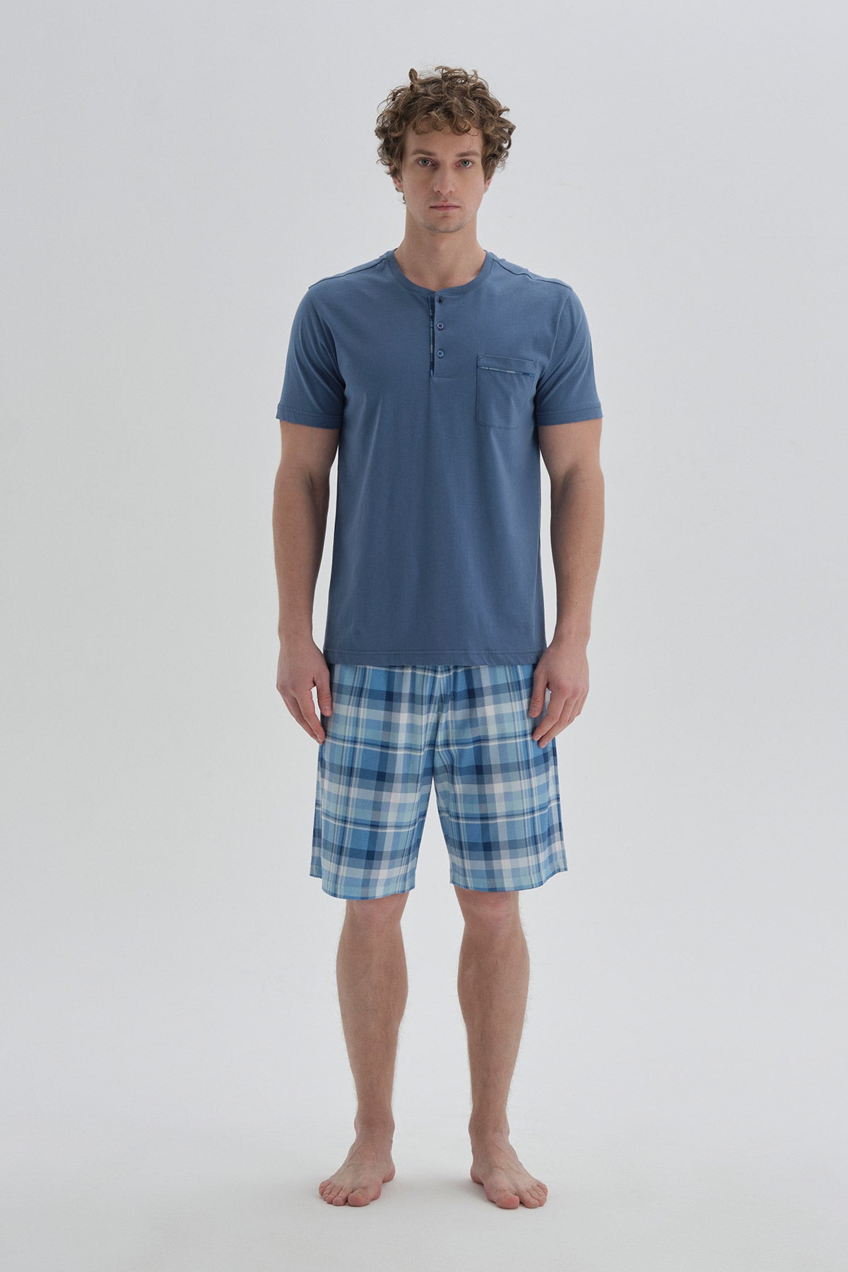 INDIGO SHORT PYJAMA SET