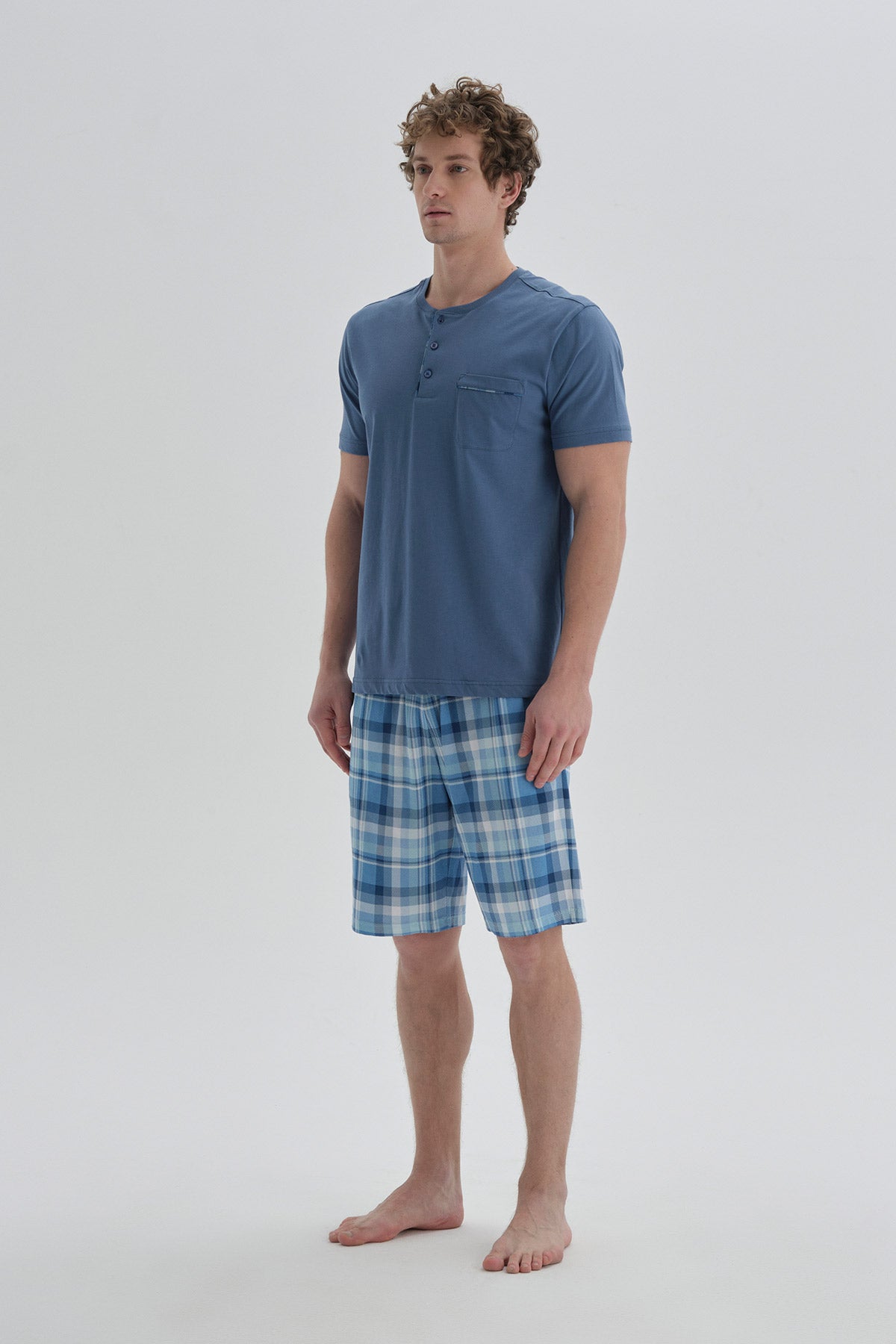 INDIGO SHORT PYJAMA SET