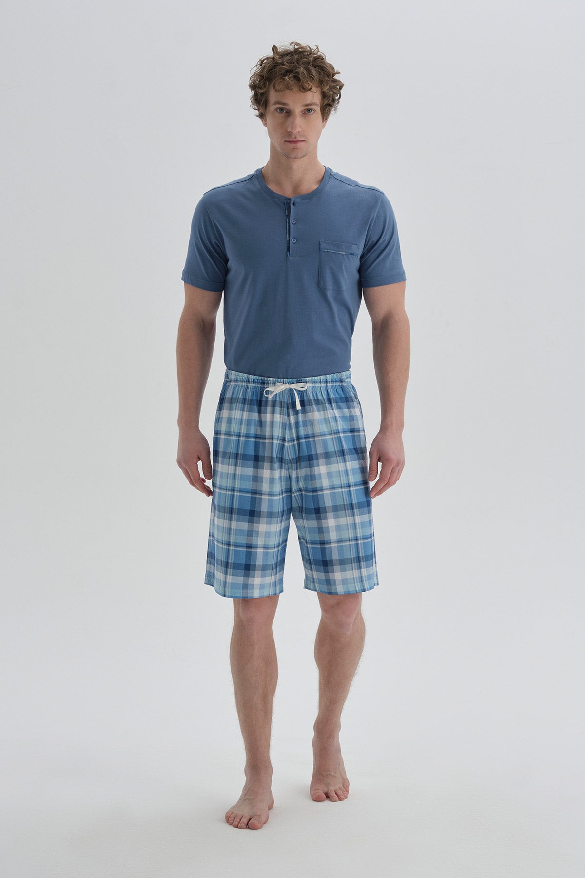 INDIGO SHORT PYJAMA SET