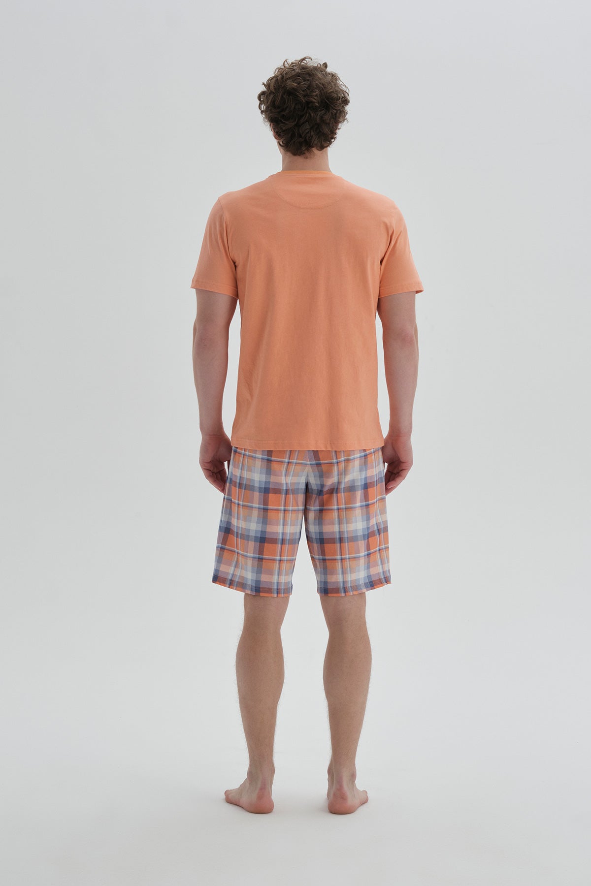 CORAL SHORT PYJAMA SET