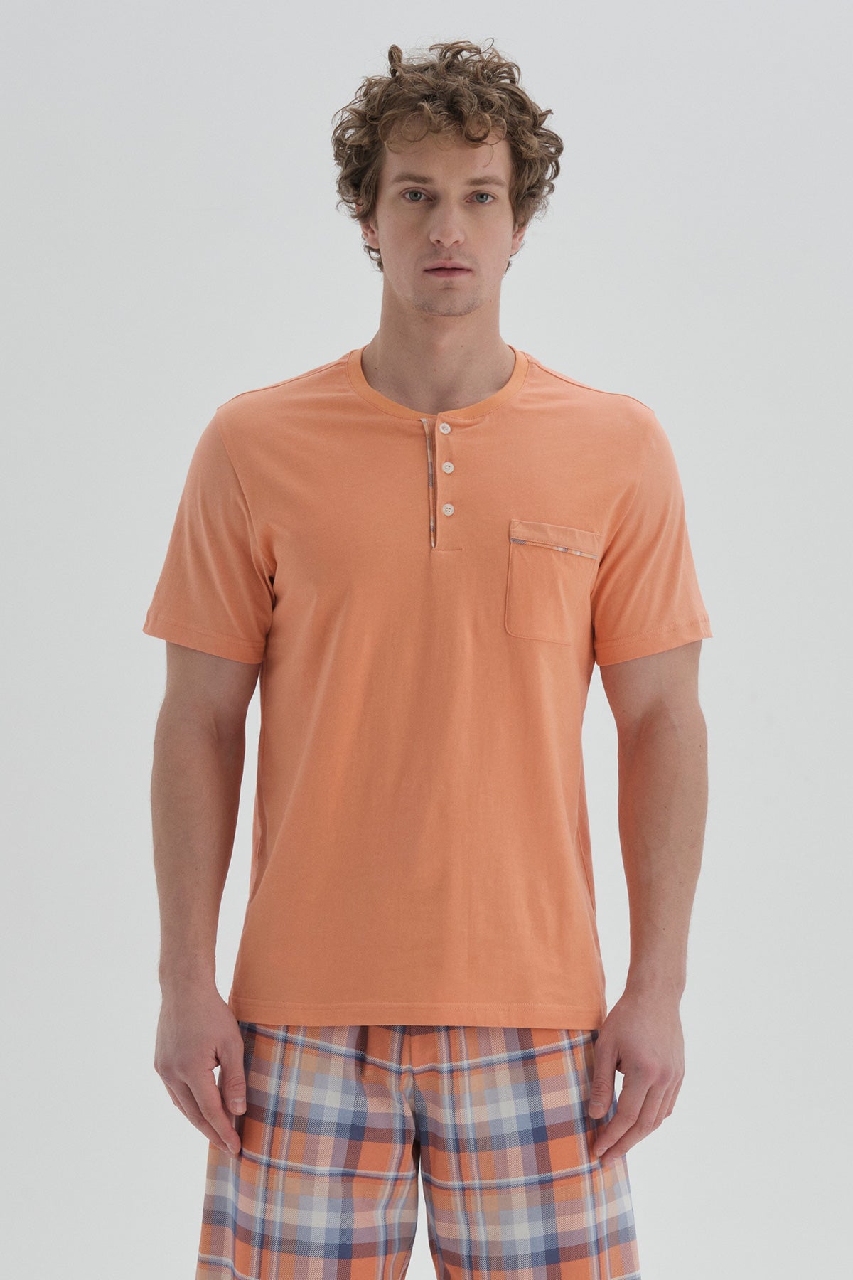 CORAL SHORT PYJAMA SET