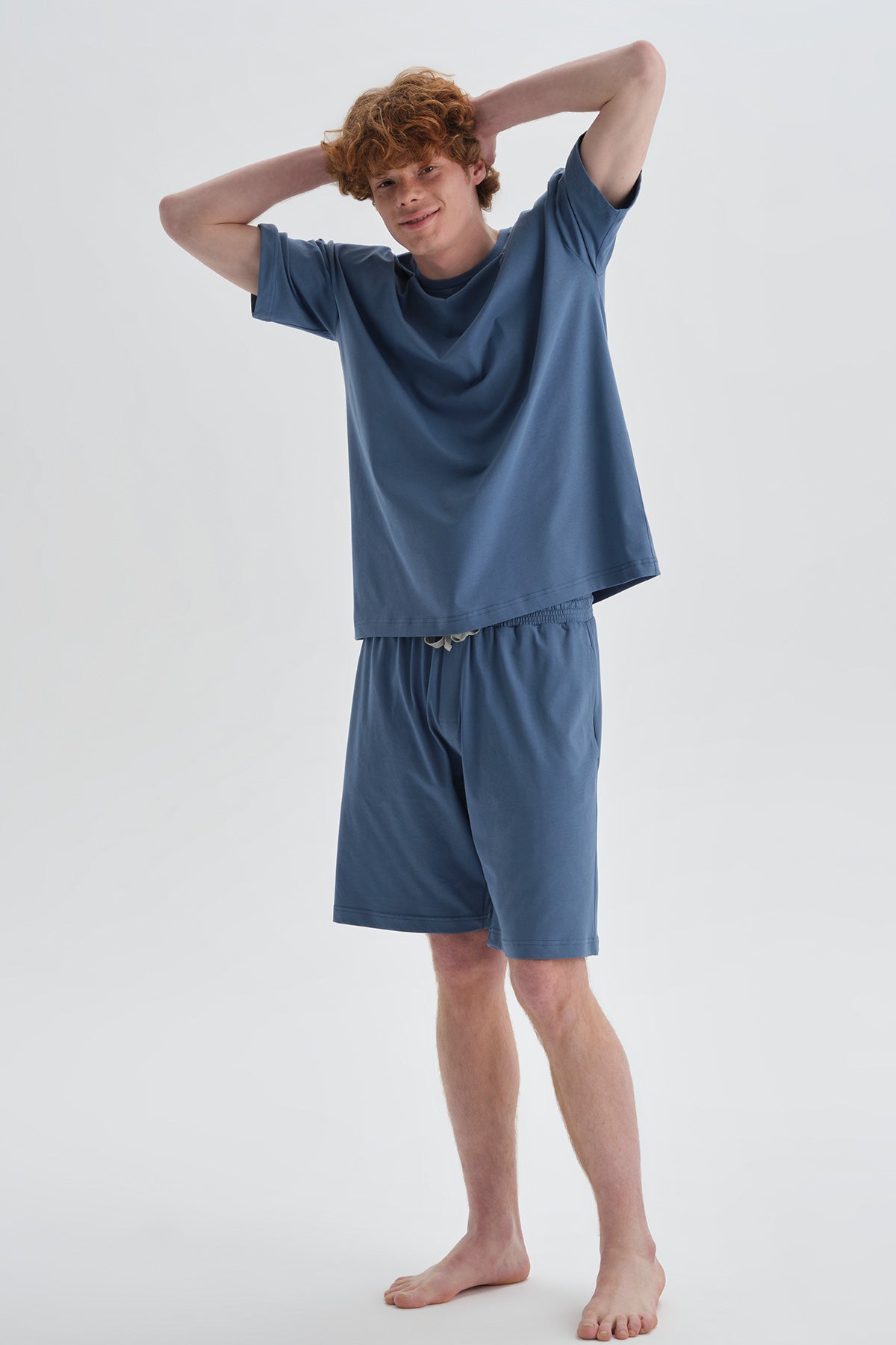 INDIGO SHORT PYJAMA SET