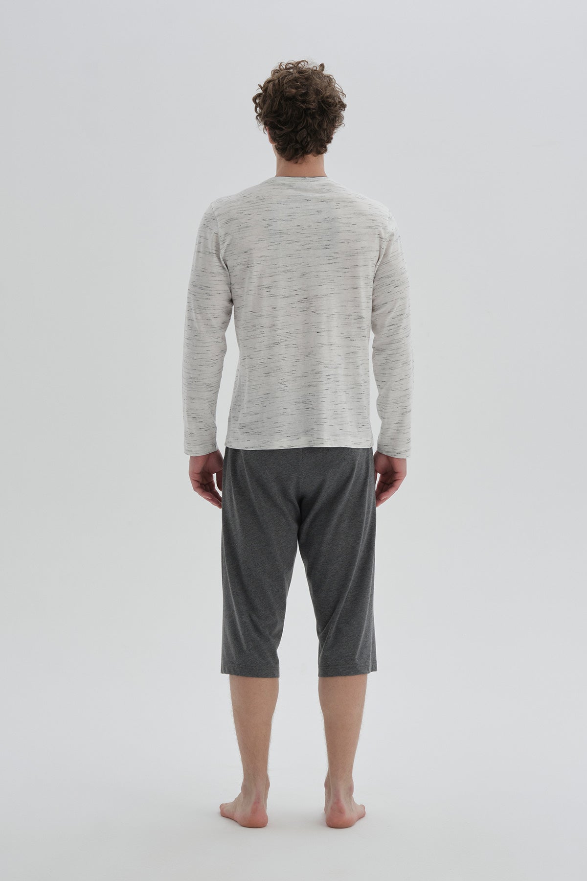 ECRU SHORT PYJAMA SET