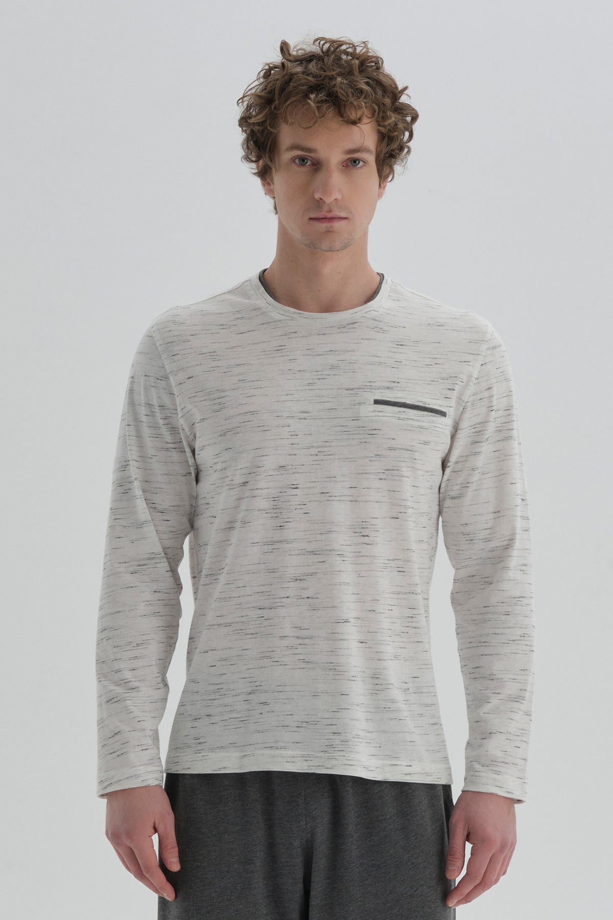 ECRU SHORT PYJAMA SET