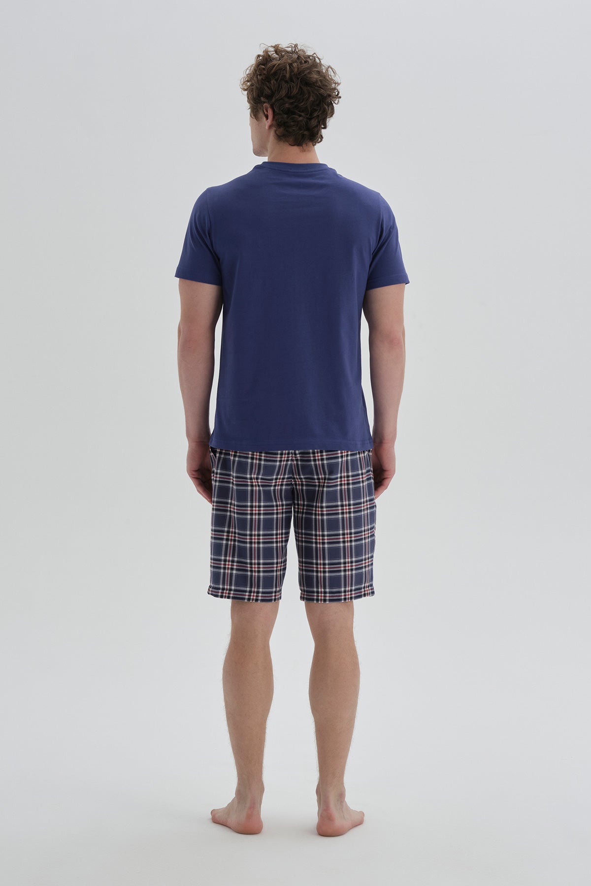 PURPLE SHORT PYJAMA SET