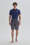 PURPLE SHORT PYJAMA SET