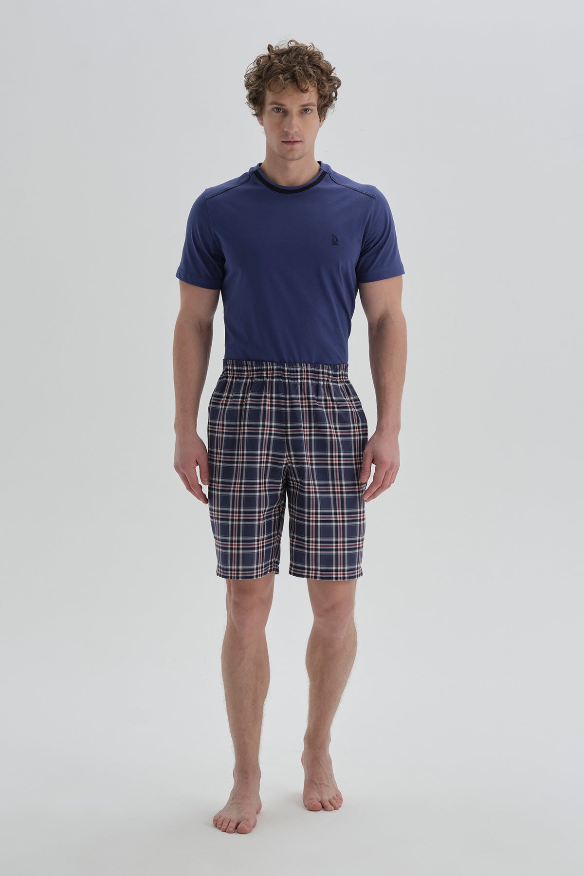 PURPLE SHORT PYJAMA SET