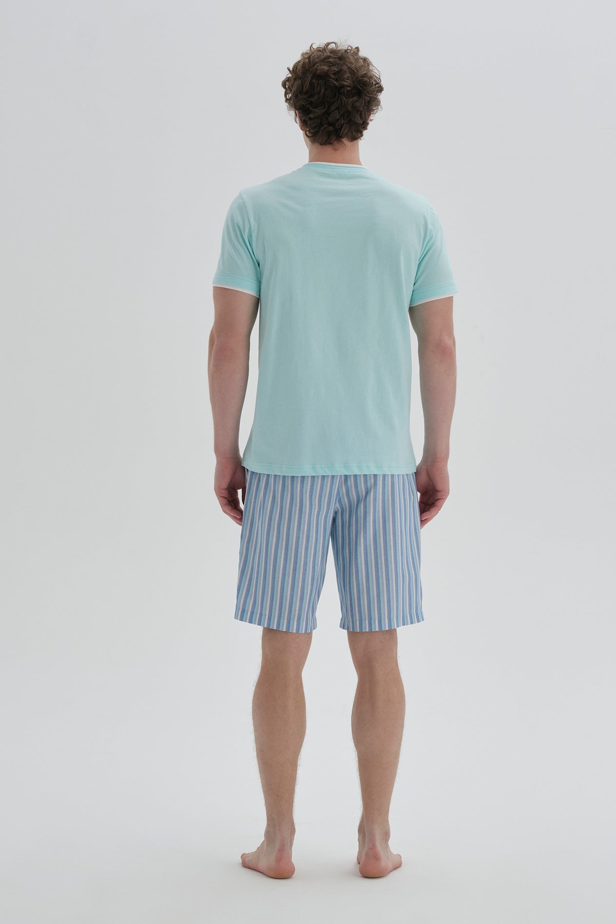 MINT SHORT PYJAMA SET