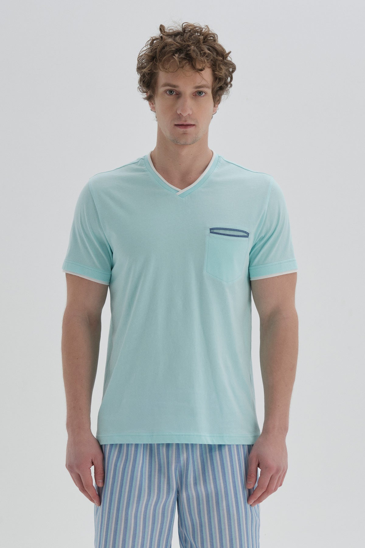 MINT SHORT PYJAMA SET