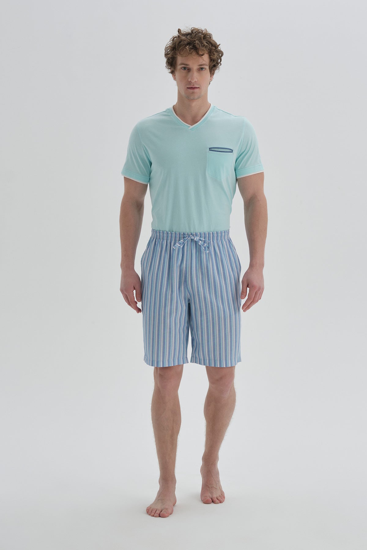 MINT SHORT PYJAMA SET